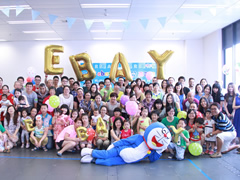 eBay哆啦A梦家庭日